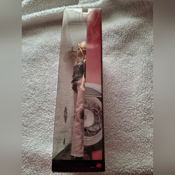Vintage 50th Anniversary Pink Label  Harley-Davidson Barbie Doll .... Unopened ! - Picture 5 of 8